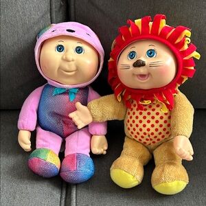 Cabbage patch kids